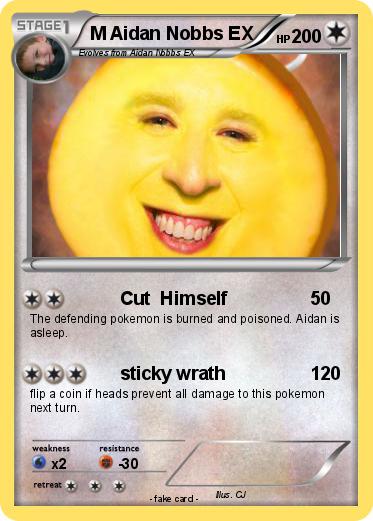 Pokemon M Aidan Nobbs EX