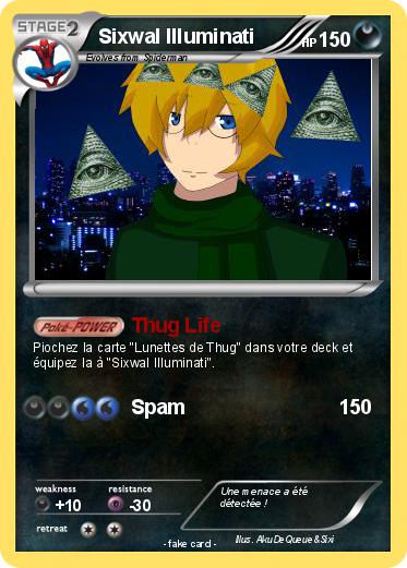 Pokemon Sixwal Illuminati