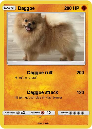 Pokemon Daggoe