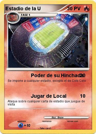 Pokemon Estadio de la U