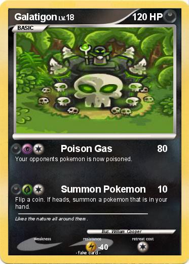 Pokemon Galatigon