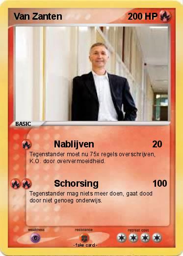 Pokemon Van Zanten