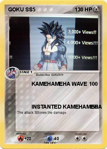 Pokemon GOKU SS5