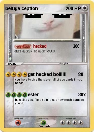 Pokemon beluga ception