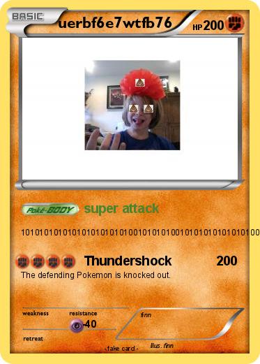 Pokemon uerbf6e7wtfb76