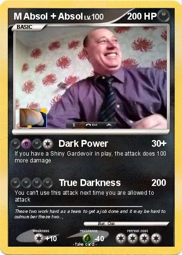 Pokemon M Absol + Absol
