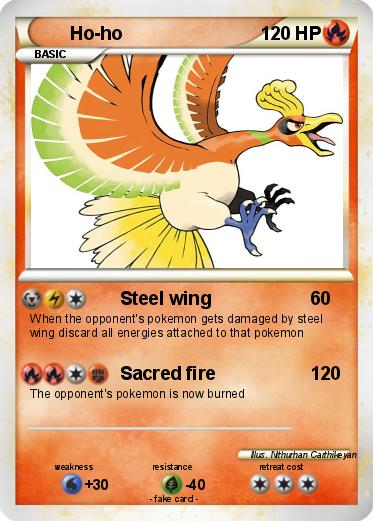 Pokemon Ho-ho