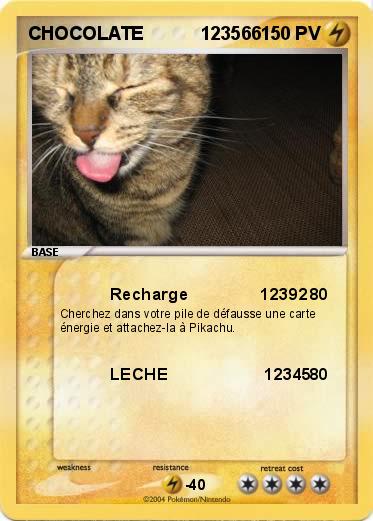Pokemon CHOCOLATE           123566