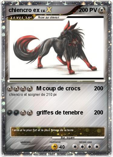 Pokemon chiencro ex