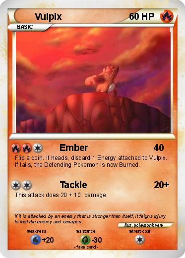 Pokemon Vulpix