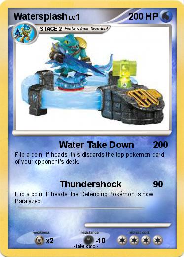 Pokemon Watersplash