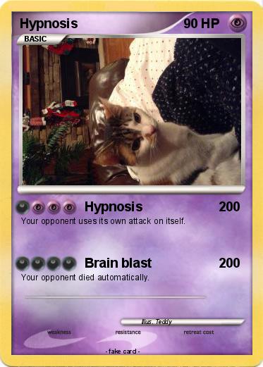 Pokemon Hypnosis