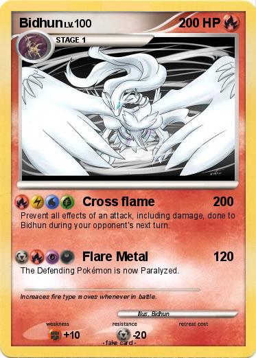 Pokemon Bidhun