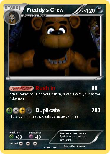 Pokemon Freddy's Crew