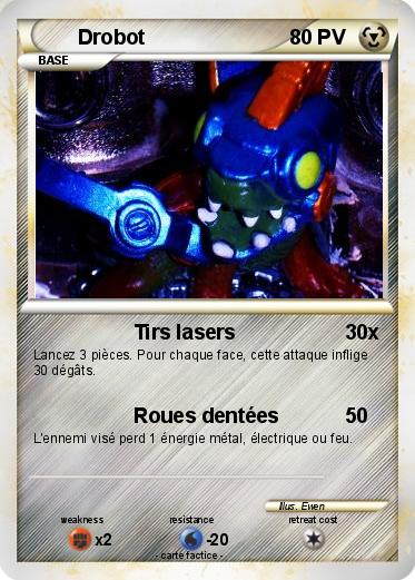 Pokemon Drobot