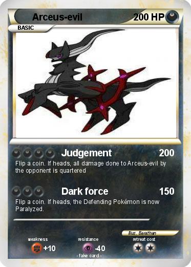 Pokemon Arceus-evil