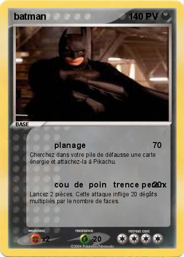 Pokemon batman