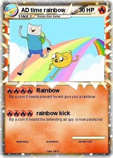 Pokemon AD time rainbow