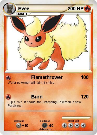 Pokemon Evee