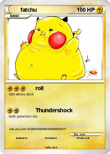Pokemon fatchu