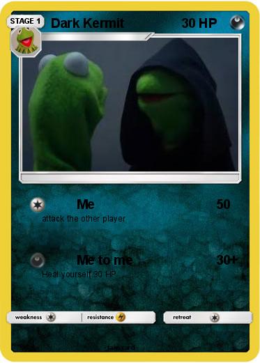 Pokemon Dark Kermit