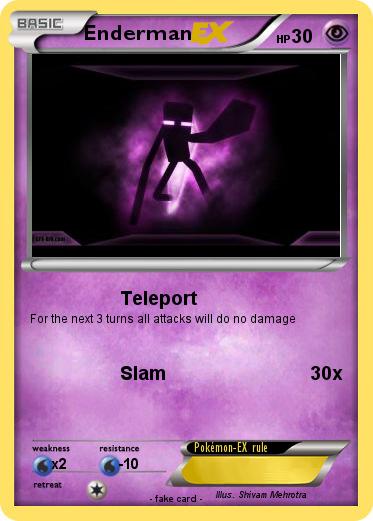 Pokemon Enderman