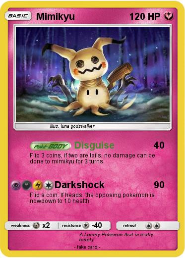 Pokemon Mimikyu