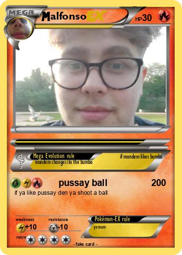 Pokemon alfonso