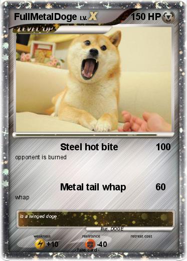Pokemon FullMetalDoge