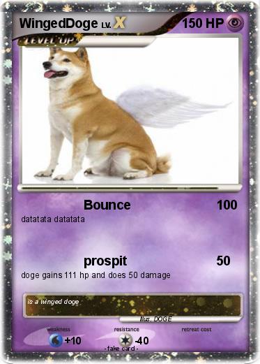 Pokemon WingedDoge