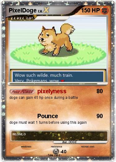 Pokemon PixelDoge