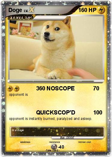 Pokemon Doge