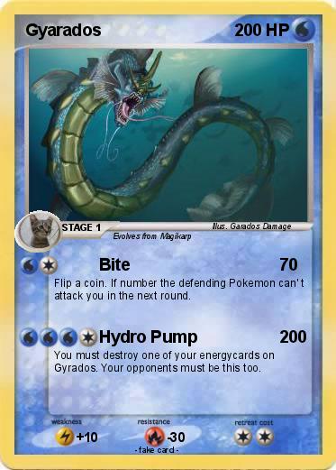 Pokemon Gyarados