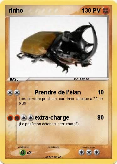 Pokemon rinho