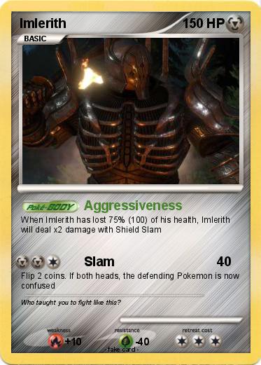 Pokemon Imlerith
