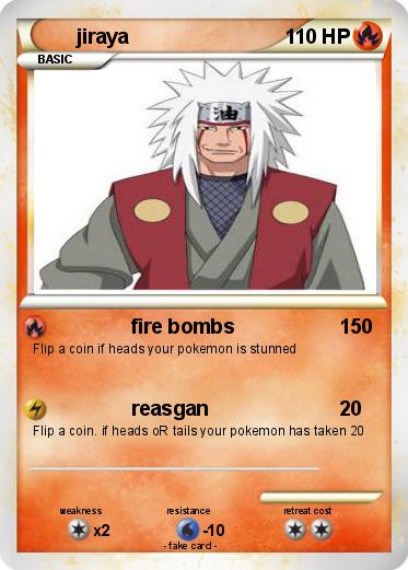 Pokemon jiraya