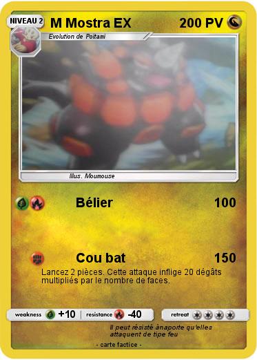 Pokemon M Mostra EX