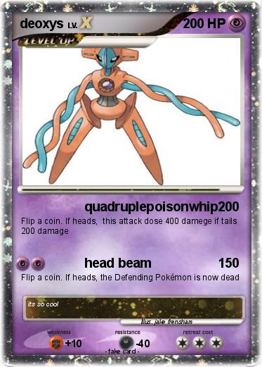Pokemon deoxys