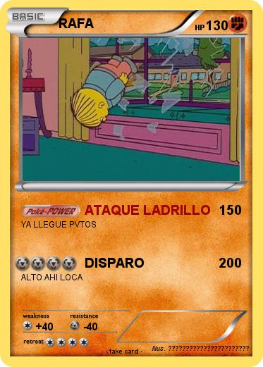 Pokemon RAFA
