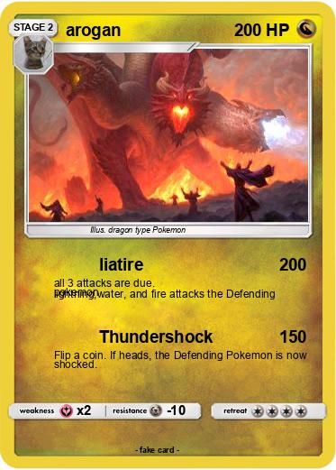 Pokemon arogan