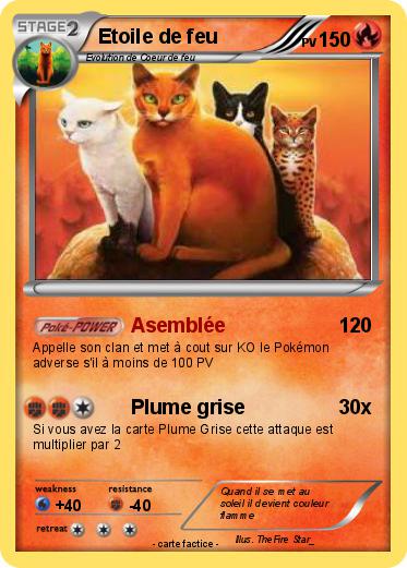 Pokemon Etoile de feu