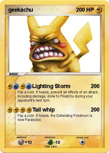 Pokemon geekachu
