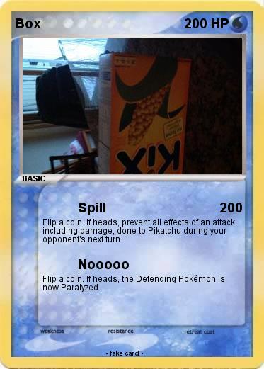 Pokemon Box