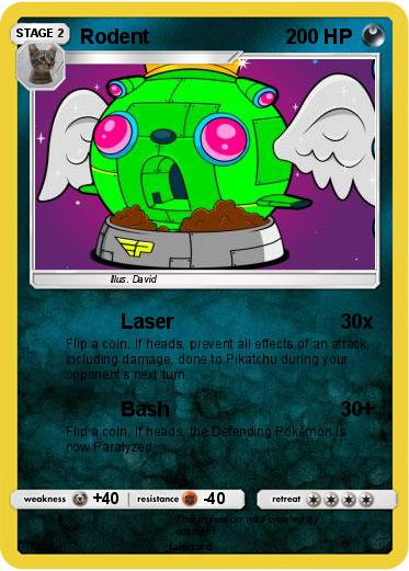 Pokemon Rodent