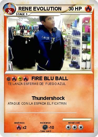 Pokemon RENE EVOLUTION