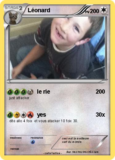 Pokemon Léonard