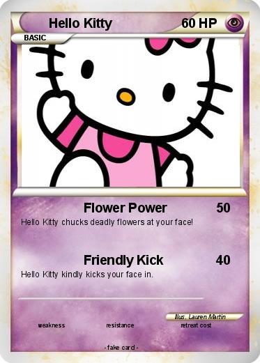 Pokemon Hello Kitty