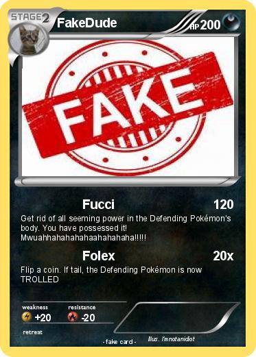 Pokemon FakeDude