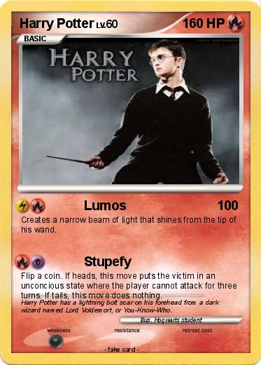 Pokemon Harry Potter