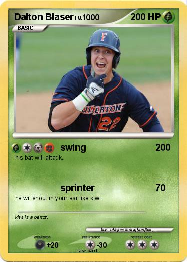 Pokemon Dalton Blaser